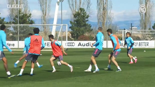 Team begins preparations for Atalanta clash